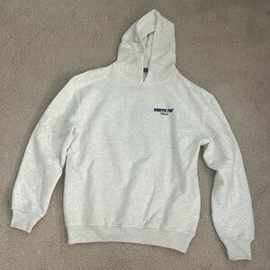 white fox hoodie